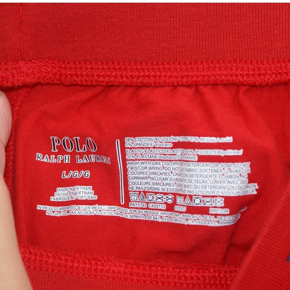 Polo Ralph Lauren chest doubled 23